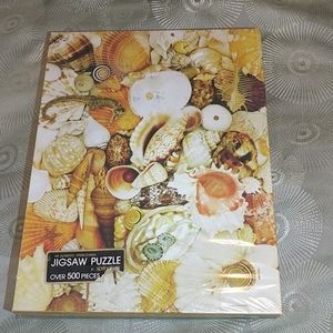 Vintage Sea Treasures Puzzle